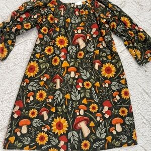 New Handcrafted Peasant Dress